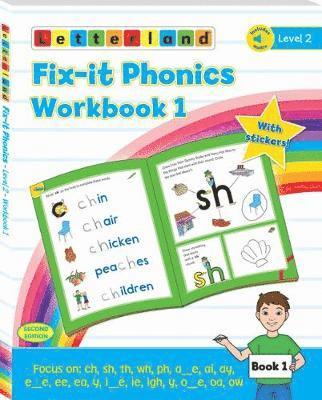 bokomslag Fix-it Phonics - Level 2 - Workbook 1 (2nd Edition)