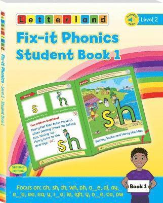 bokomslag Fix-it Phonics - Level 2 - Student Book 1 (2nd Edition)