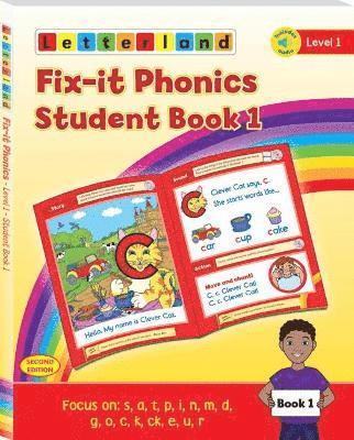 Lisa Holt - Fix-it Phonics - Level 1 - Student Book 1 (2nd Edition), Häftad. Tillgänglighet: Lägg i varukorg
