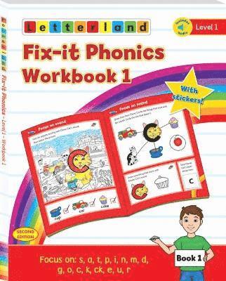 Lisa Holt - Fix-it Phonics - Level 1 - Workbook 1 (2nd Edition), Häftad