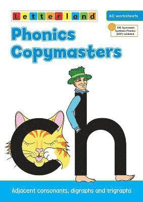 bokomslag Phonics Copymasters
