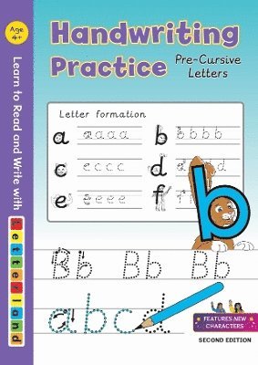 bokomslag Handwriting Practice - Pre-Cursive Letters