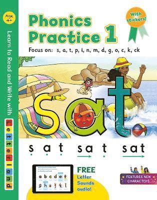Lisa Holt - Phonics Practice 1, Häftad. Tillgänglighet: Lägg i varukorg
