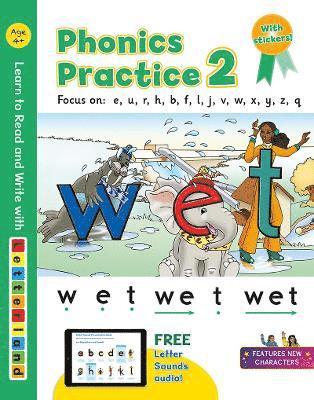 Lisa Holt - Phonics Practice 2, Häftad. Tillgänglighet: Lägg i varukorg