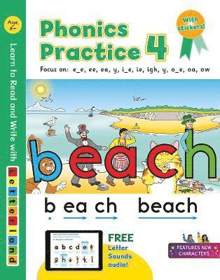 Lisa Holt - Phonics Practice 4, Häftad. Tillgänglighet: Lägg i varukorg