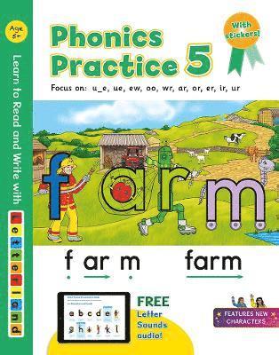 Lisa Holt - Phonics Practice 5, Häftad. Tillgänglighet: Lägg i varukorg
