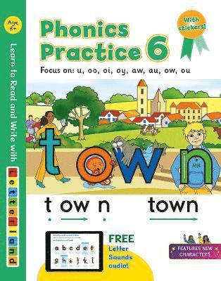 Lisa Holt - Phonics Practice 6, Häftad. Tillgänglighet: Lägg i varukorg