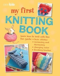 bokomslag My First Knitting Book