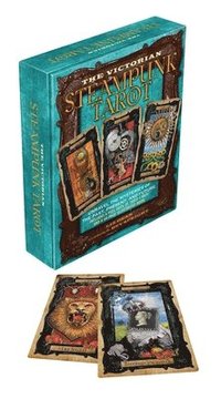 bokomslag Victorian Steampunk Tarot