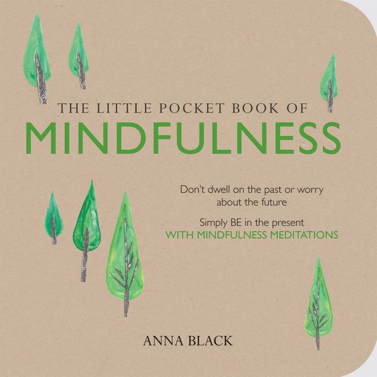 Anna Black - Little Pocket Book of Mindfulness, Häftad