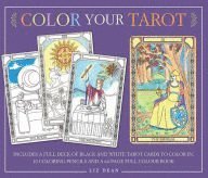 Liz Dean - Colour your tarot - includes a full deck of specially commissioned tarot ca, Inbunden