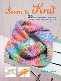 bokomslag Learn to Knit