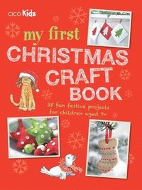 bokomslag My First Christmas Craft Book