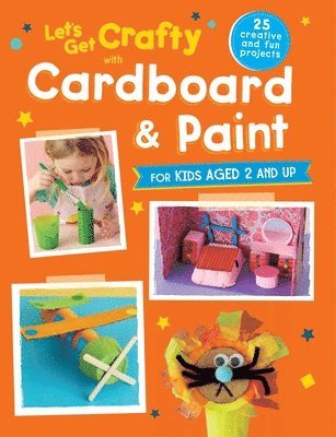 Let's Get Crafty with Cardboard and Paint 1