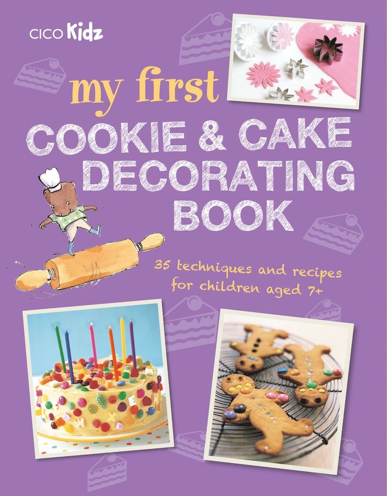 TBD - My First Cookie & Cake Decorating Book, Häftad