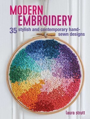 bokomslag Modern Embroidery