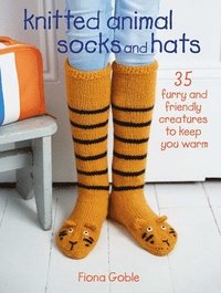 bokomslag Knitted Animal Socks and Hats