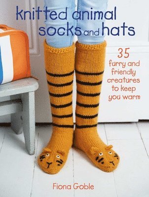Knitted Animal Socks and Hats 1