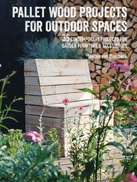 bokomslag Pallet Wood Projects for Outdoor Spaces