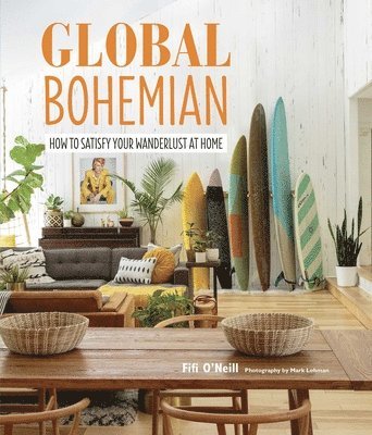Fifi O'Neill - Global Bohemian, Inbunden