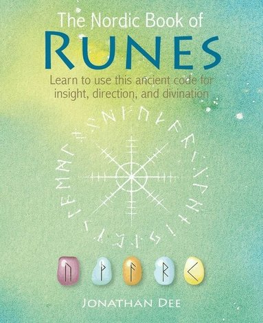 Jonathan Dee - Nordic Book of Runes, Inbunden