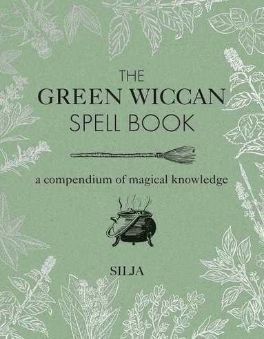bokomslag Green Wiccan Spell Book