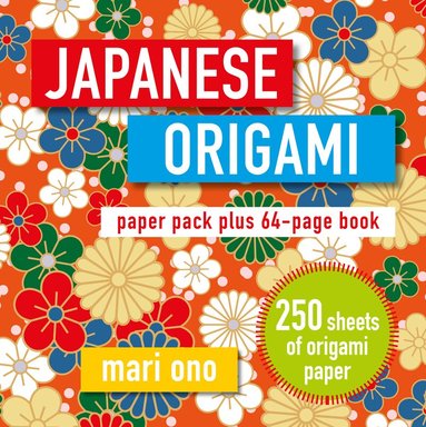 Mari Ono - Japanese Origami, Häftad