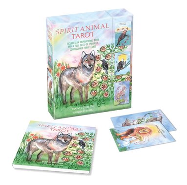 bokomslag Spirit Animal Tarot