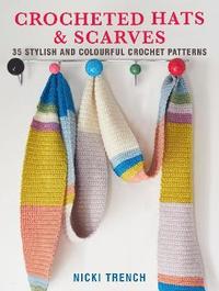 bokomslag Crocheted Hats and Scarves