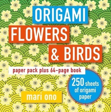 bokomslag Origami Flowers and Birds