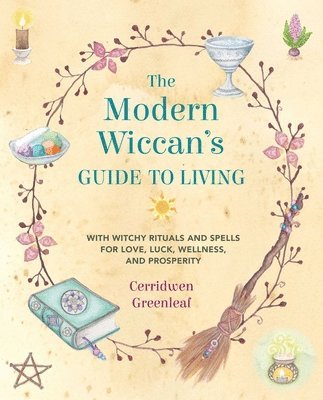 bokomslag Modern Wiccan's Guide to Living