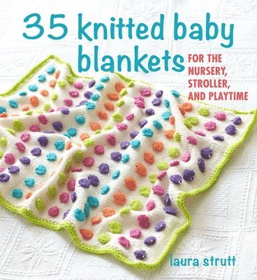 35 Knitted Baby Blankets 1