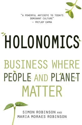 Simon Robinson, Maria Moraes Robinson - Holonomics, Häftad