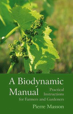 bokomslag A Biodynamic Manual