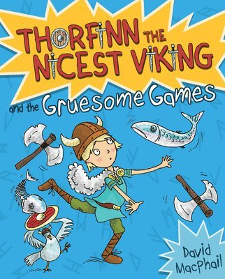 David MacPhail, David Macphail - Thorfinn and the Gruesome Games, Häftad