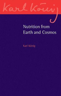 Nutrition from Earth and Cosmos 1