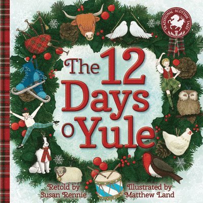 Susan Rennie - 12 Days O Yule: A Scottish Twelve Days of Christmas, Häftad