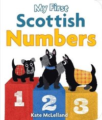 bokomslag My First Scottish Numbers
