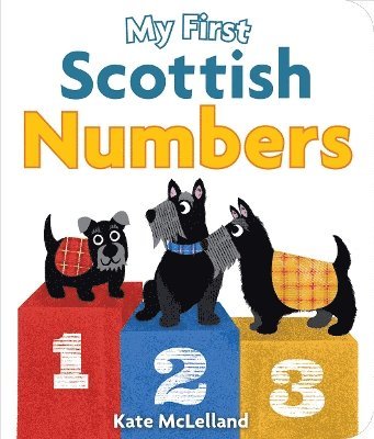 bokomslag My First Scottish Numbers