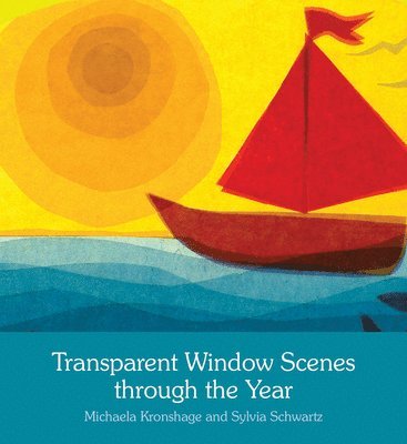 Transparent Window Scenes Through the Year