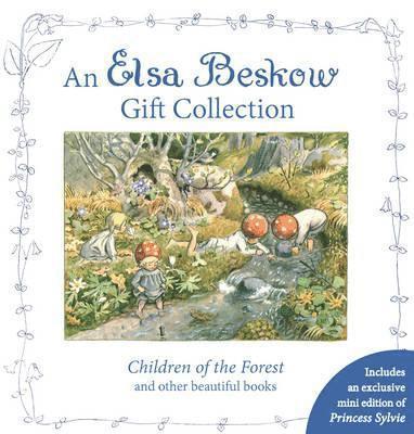 bokomslag Elsa Beskow Gift Collection: Children of the Forest and other beautiful books