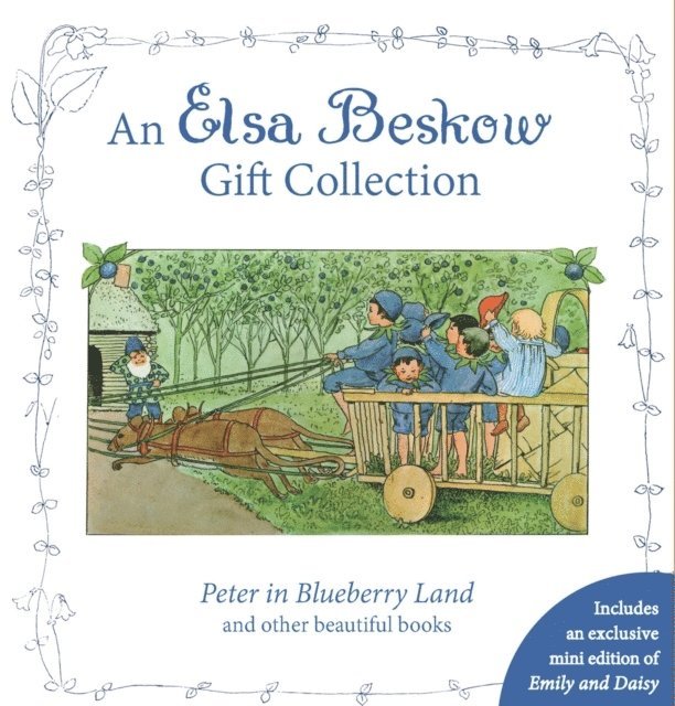 An Elsa Beskow Gift Collection: Peter in Blueberry Land and other beautiful books 1