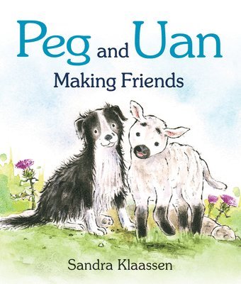 Sandra Klaassen - Peg and Uan, Kartonnage