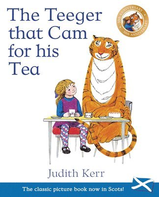Judith Kerr - Teeger That Cam For His Tea, Häftad