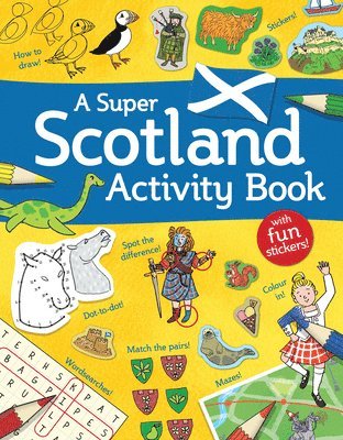 A Super Scotland Activity Book 1