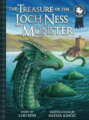 Lari Don - Treasure of the Loch Ness Monster, Häftad