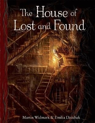 Martin Widmark - House of Lost and Found, Inbunden