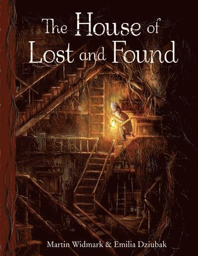 Martin Widmark - House of Lost and Found, Inbunden