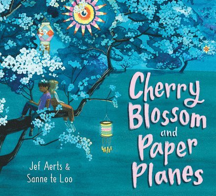 Cherry Blossom and Paper Planes 1