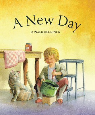 Ronald Heuninck - New Day, Kartonnage